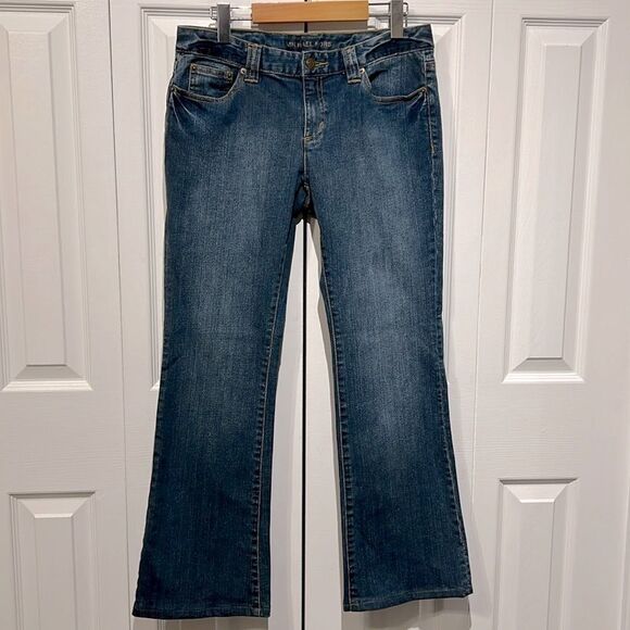 Michael Kors Medium Wash‎ Bootcut Jeans Size 6 - Picture 1 of 12
